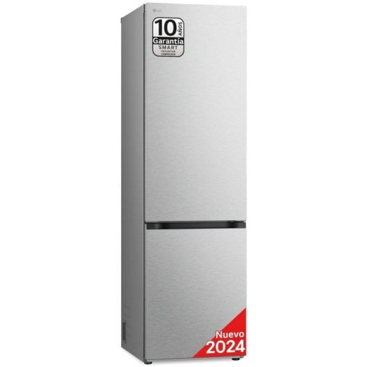LG-Serie-700-GBV7280AMB-Frigorífico-Combi-A-Acero-Texturizado-Antihuellas