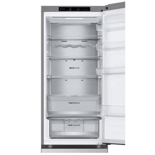 LG 700 Series GBV7280AMB Kombi-Kühlschrank A Strukturierter Anti-Fingerabdruck-Stahl