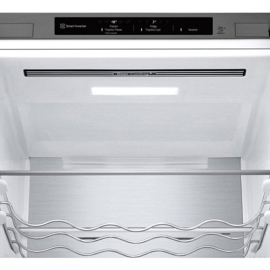 LG 700 Series GBV7280AMB Kombi-Kühlschrank A Strukturierter Anti-Fingerabdruck-Stahl