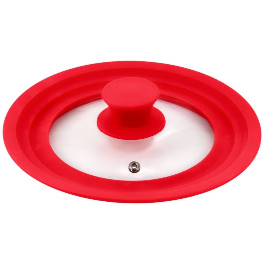 San Ignacio Jolie Tapa Universal  Ø 16-18-20 Cm En Vidrio