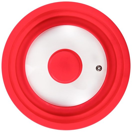San Ignacio Jolie Tapa Universal  Ø 16-18-20 Cm En Vidrio