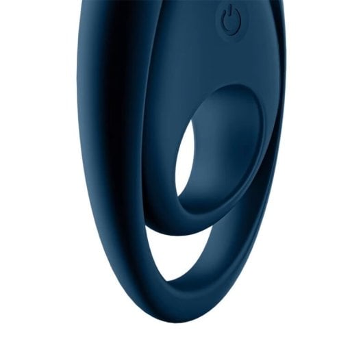 Satisfyer - Glorious Duo Anillo Vibrador Azul