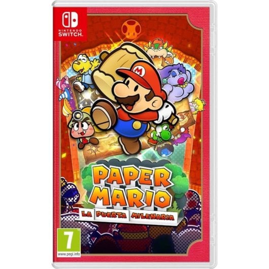 Paper Mario: La Puerta Milenaria Nintendo Switch (FR)