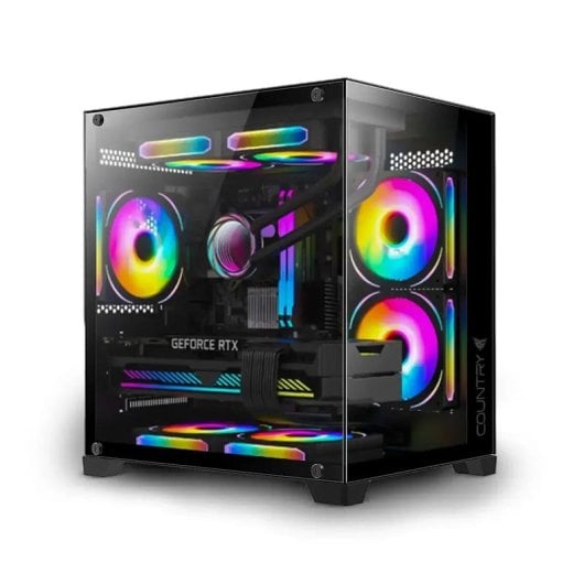 PC Racing Pack Gaming Top Intel Core i7-12700F/32GB/1TB SSD/RTX 4060 Ti + Monitor 24" FullHD + Combo Gaming