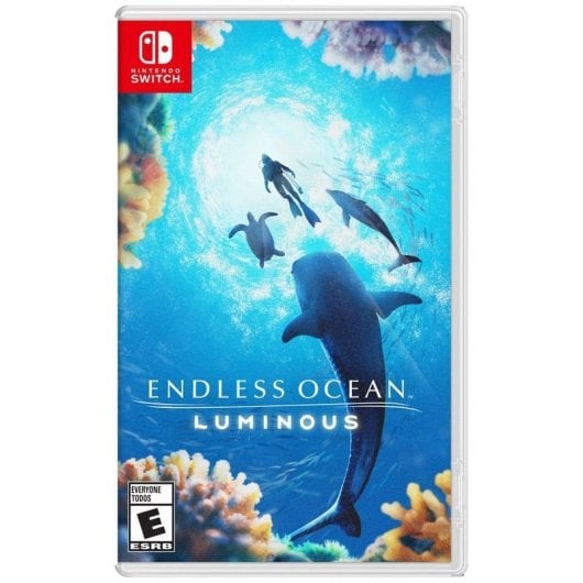 Endless Ocean: Luminous Nintendo Switch (FR)