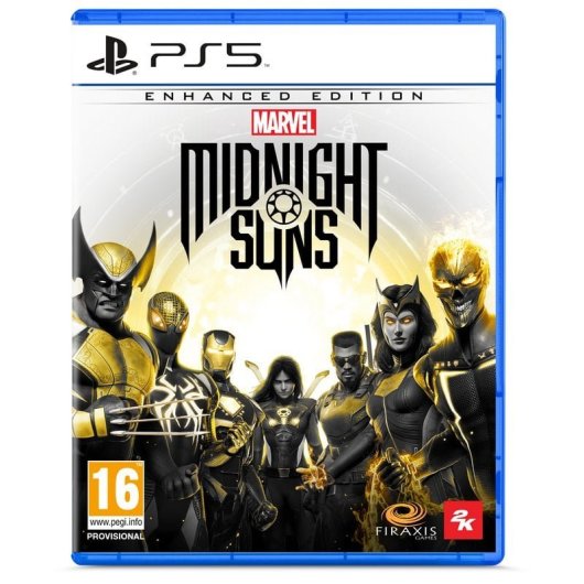 Marvel's Midnight Suns Enhanced Edition PS5 (FR)