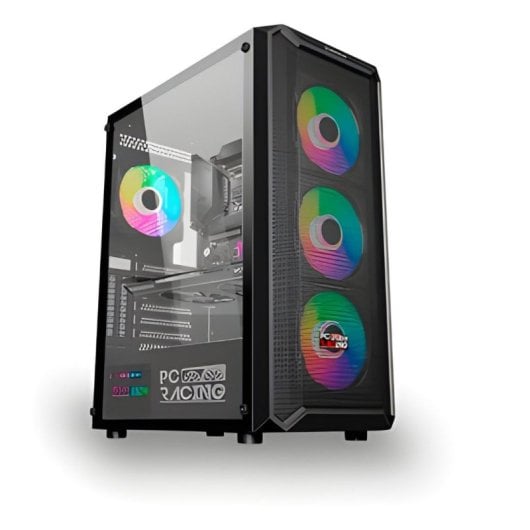 PC Racing Pack Gaming Top Intel Core i7-12700F/32GB/1TB SSD/RX 7600 XT + Monitor 24" FullHD + Combo Gaming