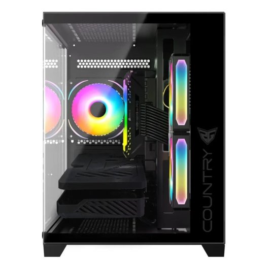 PC Racing Pack Gaming Top Intel Core i7-12700F/32 Go/2 To SSD/RTX 4070 + Moniteur FullHD 24" + Combo Gaming