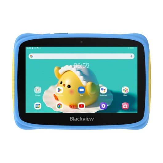 Blackview Tab 3 Kids 7" IPS HD+ 2/32GB Tablet para Niños con Funda Azul