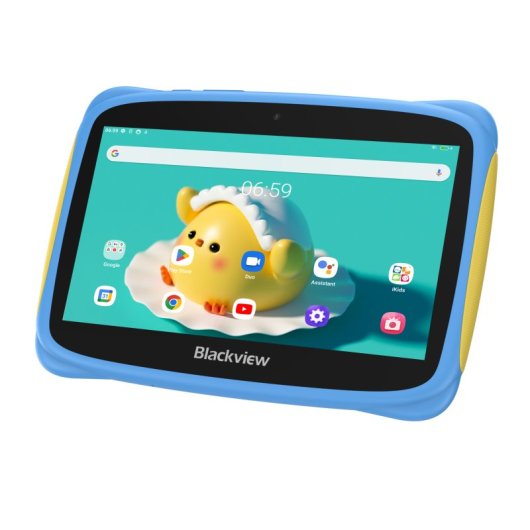 Blackview Tab 3 Kids 7" IPS HD+ 2/32GB Tablet para Niños con Funda Azul