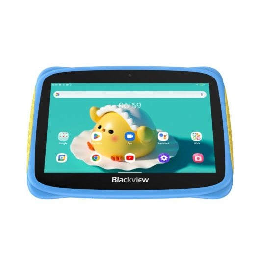 Blackview Tab 3 Kids 7" IPS HD+ 2/32GB Tablet para Niños con Funda Azul