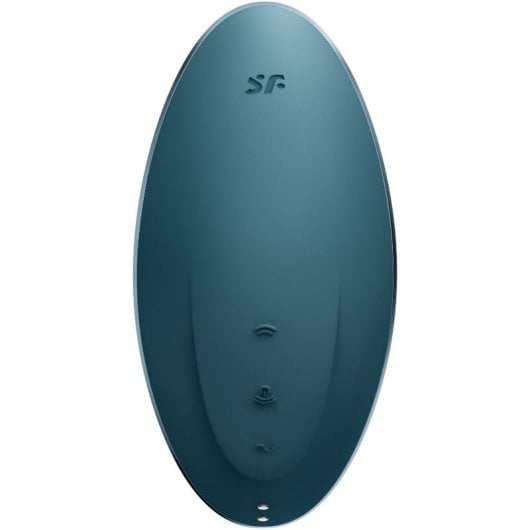 Satisfyer - Vulva Lover 1 Estimulador Y Vibrador Azul