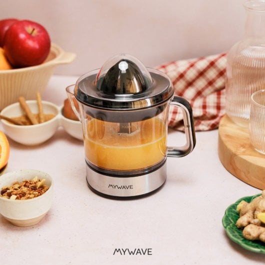 MyWave MWEXP-40 Exprimidor Eléctrico sin Palanca 40W