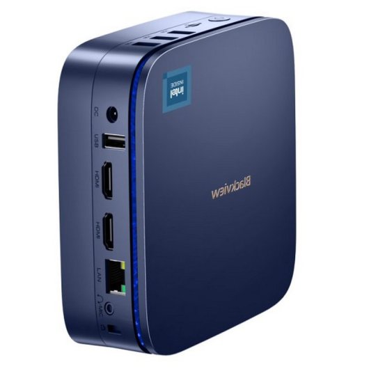 Blackview MP60 Mini PC Intel Celeron N5095/16GB/1TB SSD