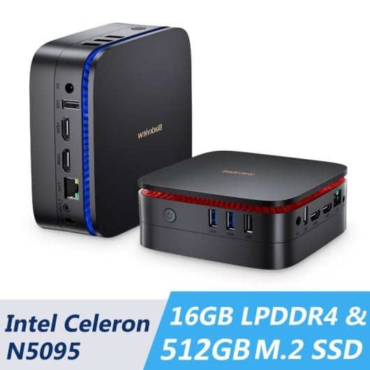 Blackview MP60 Mini PC Intel Celeron N5095/16GB/512GB SSD