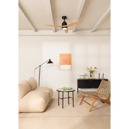Create Wind Stylance Ventilador de Techo Con Luz Sin Wifi 40W Negro/Madera
