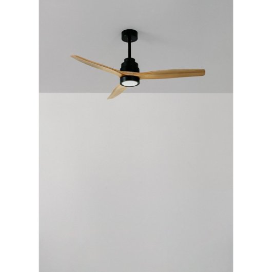 Create Wind Stylance Ventilador de Techo Con Luz Sin Wifi 40W Negro/Madera