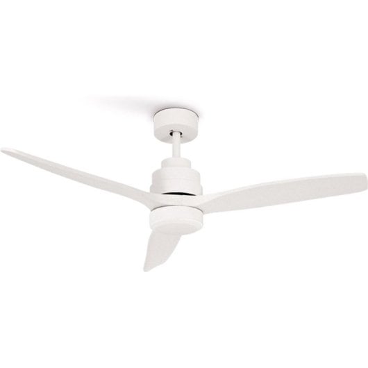 Create Wind Stylance Ventilador de Techo sin Luz con Controlador de Pared 40W Blanco