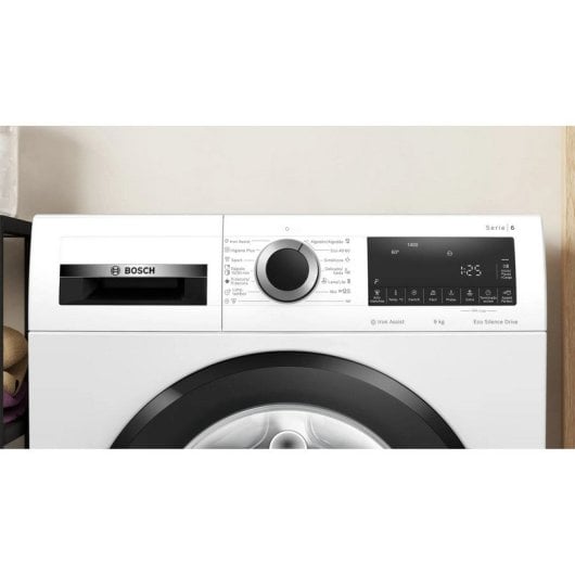 Bosch Serie 6 WGG244Z0ES Máquina de Lavar Roupa 9Kg A Branca