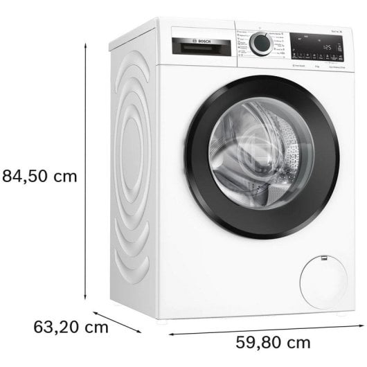 Bosch Serie 6 WGG244Z0ES Máquina de Lavar Roupa 9Kg A Branca