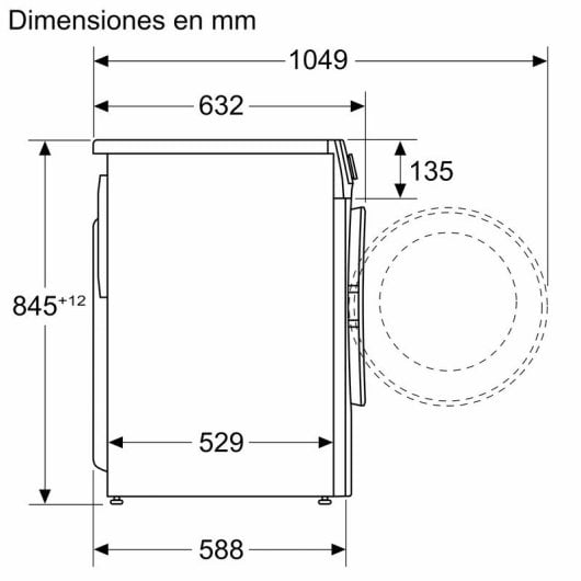 Bosch Serie 6 WGG244Z0ES Máquina de Lavar Roupa 9Kg A Branca
