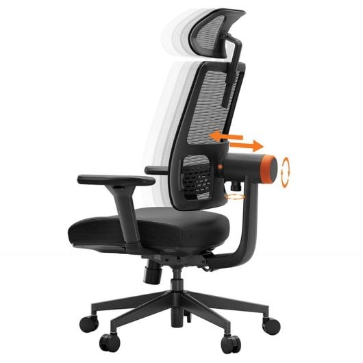 Newtral MAGICH002 Sedia ergonomica Nera