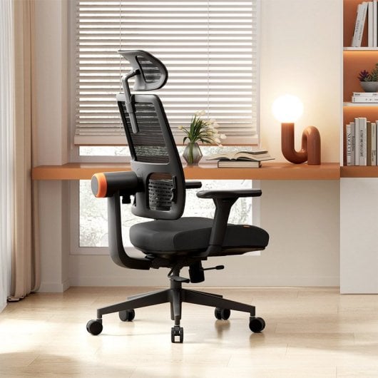 Newtral MAGICH002 Sedia ergonomica Nera