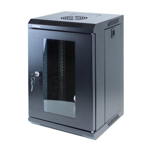 Kimex 111-3309 Rack da parete 10'' 312x310mm 9U