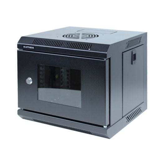 Kimex 111-3304 Rack da parete 10'' 312x310mm 4U