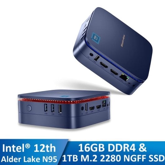 Blackview MP60 Mini PC Intel N95/16GB/1TB SSD