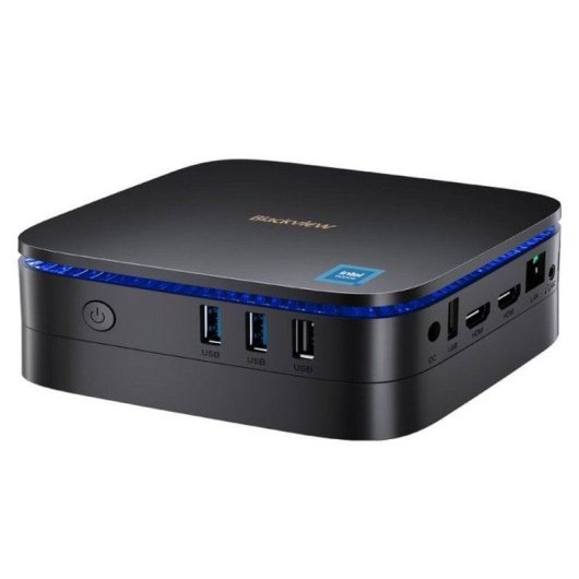 Mini PC Blackview MP60 Intel N150/16GB/512GB SSD/UHD/Windows 11 Pro