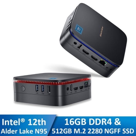 Blackview MP60 Mini PC Intel N95/16GB/512GB SSD