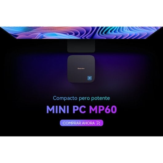 Blackview MP60 Mini PC Intel N150/16GB/512GB SSD Windows 11 Pro