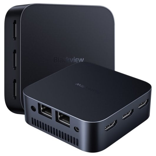 Blackview MP80 Mini PC Intel N97/16GB/512GB SSD Azul