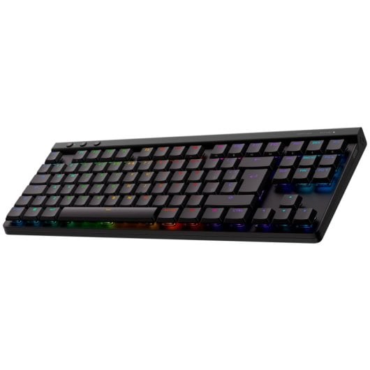 Logitech G515 LIGHTSPEED TKL Teclado Mecánico Gaming Inalámbrico Switch GL Tactile Negro