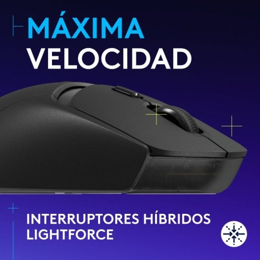 Logitech G G309 Lightspeed Kabellose Gaming-Maus Graphit