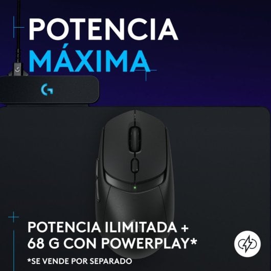 Logitech G G309 Lightspeed Kabellose Gaming-Maus Graphit