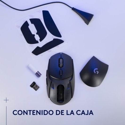 Logitech G G309 Lightspeed Kabellose Gaming-Maus Graphit