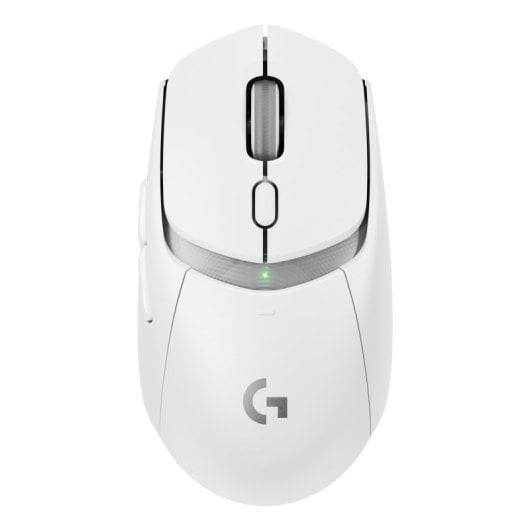 Mouse da gioco wireless Logitech G G309 Lightspeed bianco