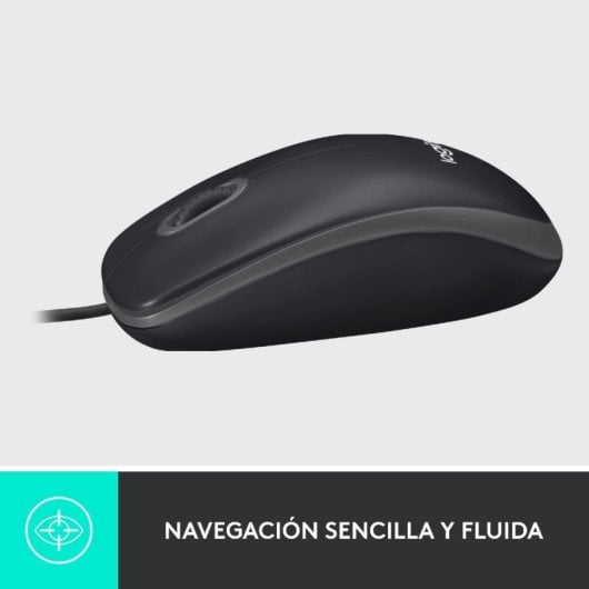 Logitech® Mouse M100 - NERO - USB -