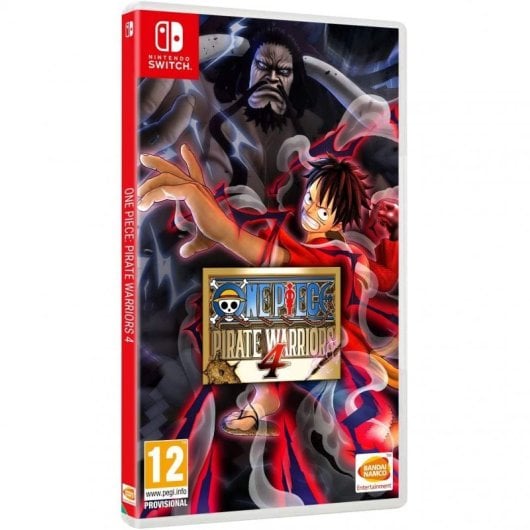 One Piece Pirate Warriors 4 Switch