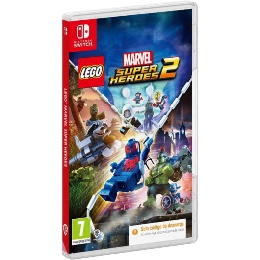 Lego Marvel Super Heroes 2 Schalter