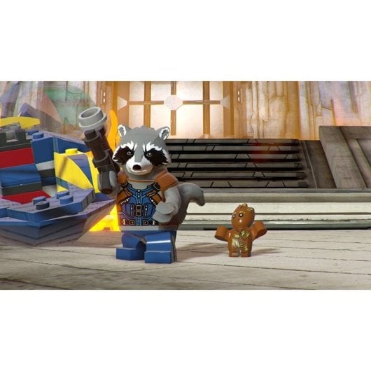 Lego Marvel Super Heroes 2 Schalter