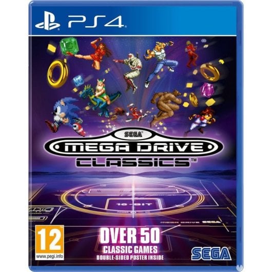 Sega MegaDrive Classics PS4 (FR)