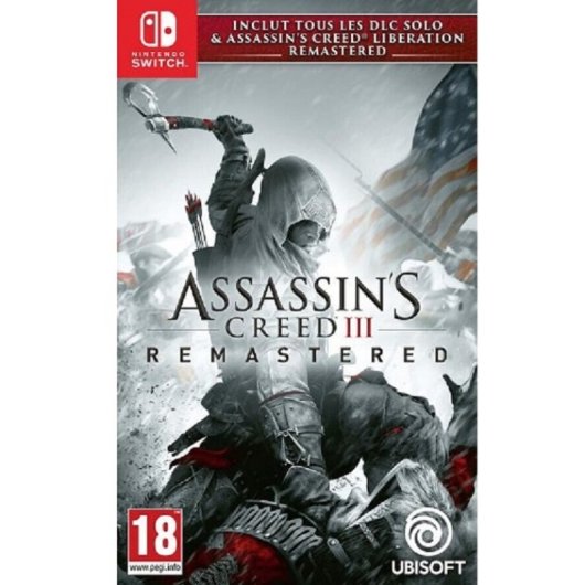 Assassins Creed III Remastered Nintendo Switch (FR)