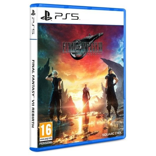 Final Fantasy VII Rebirth PS5 (FR)