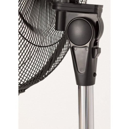 Create Air Mist Ventilador de Pie de Exterior con Nebulizador Oscilante Ultrasilencioso 90W Negro