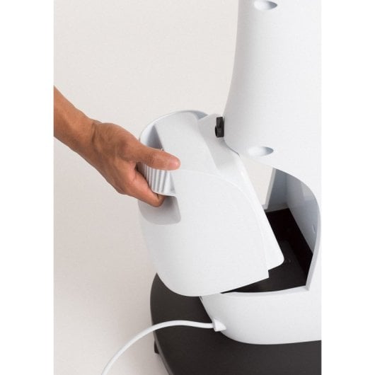Create Air Mist Ventilador de Pie de Exterior con Nebulizador Oscilante Ultrasilencioso 90W Negro