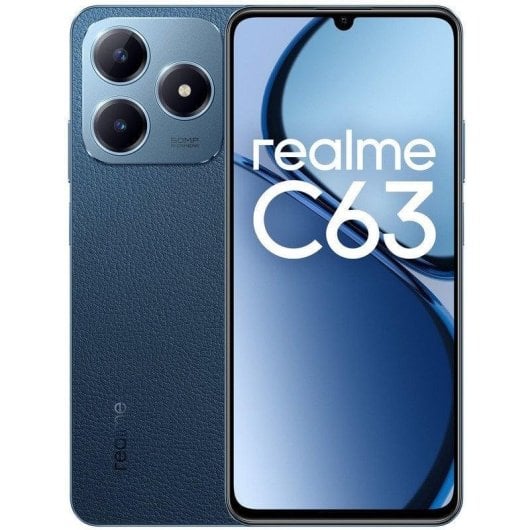 Realme C63 4G 8GB 256GB 6.7" Azul Leather Blue