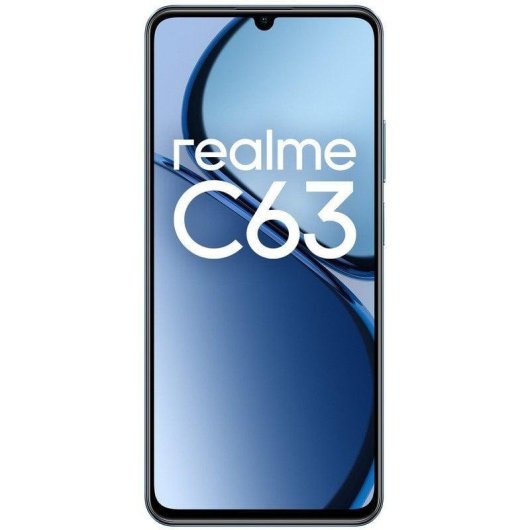 Realme C63 4G 8GB 256GB 6.7" Azul Leather Blue